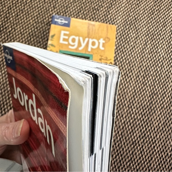 Lonely Planet Books - Egypt and Jordan - Picture 4 of 6